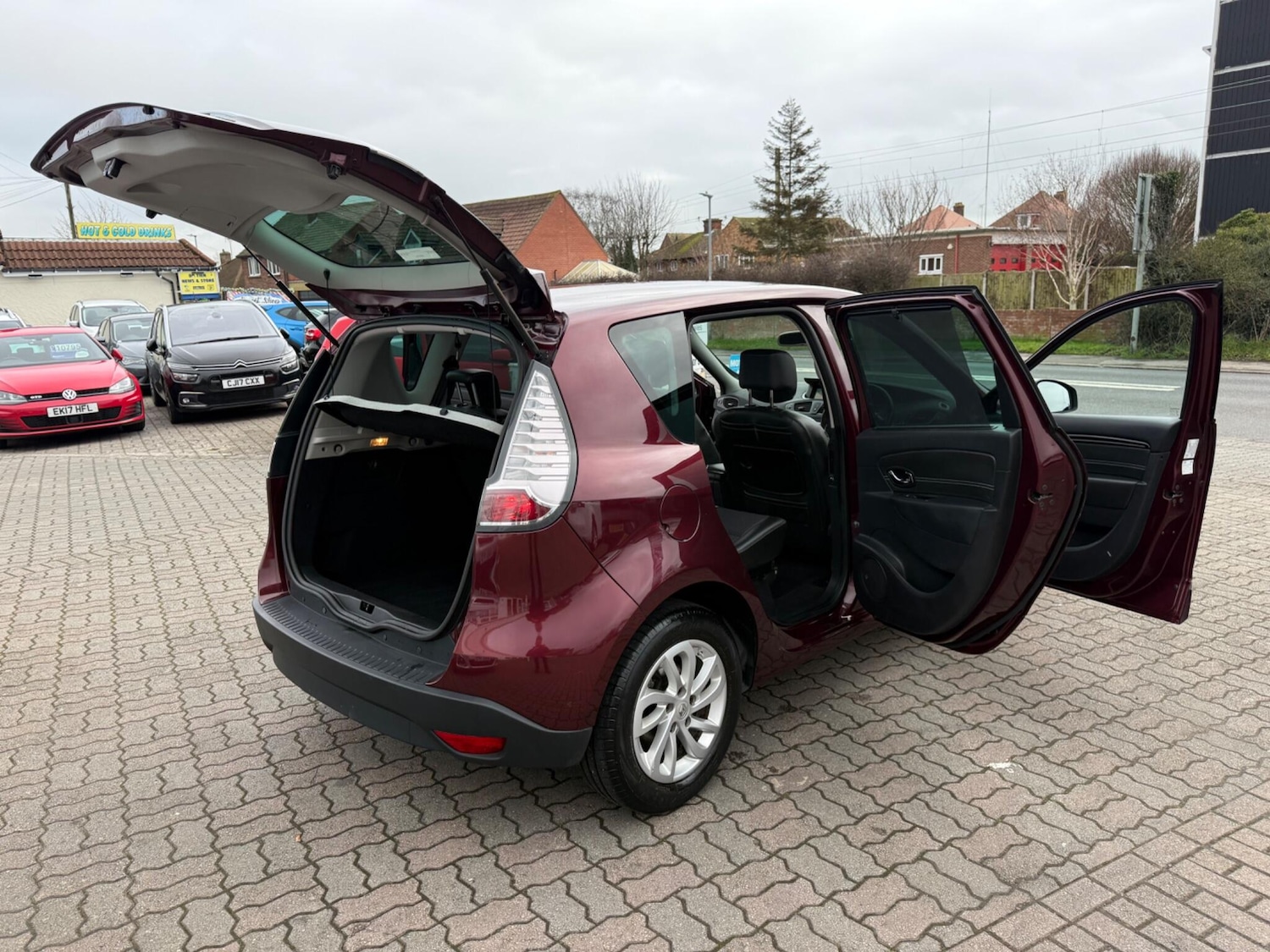 Used Renault Scenic 2015 for sale - 77549841: Photo 44