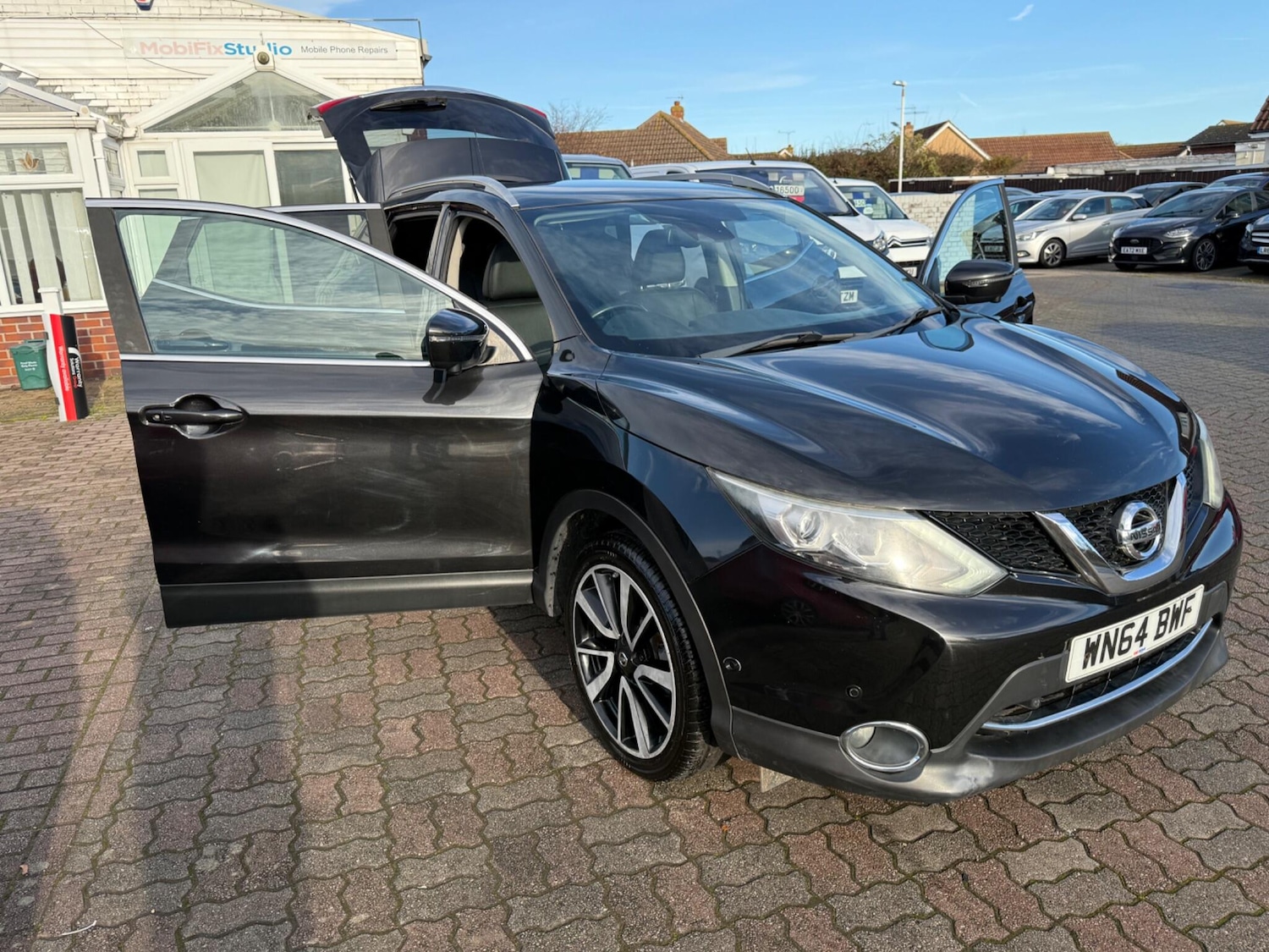Used Nissan Qashqai 2014 for sale - 76832589: Photo 48