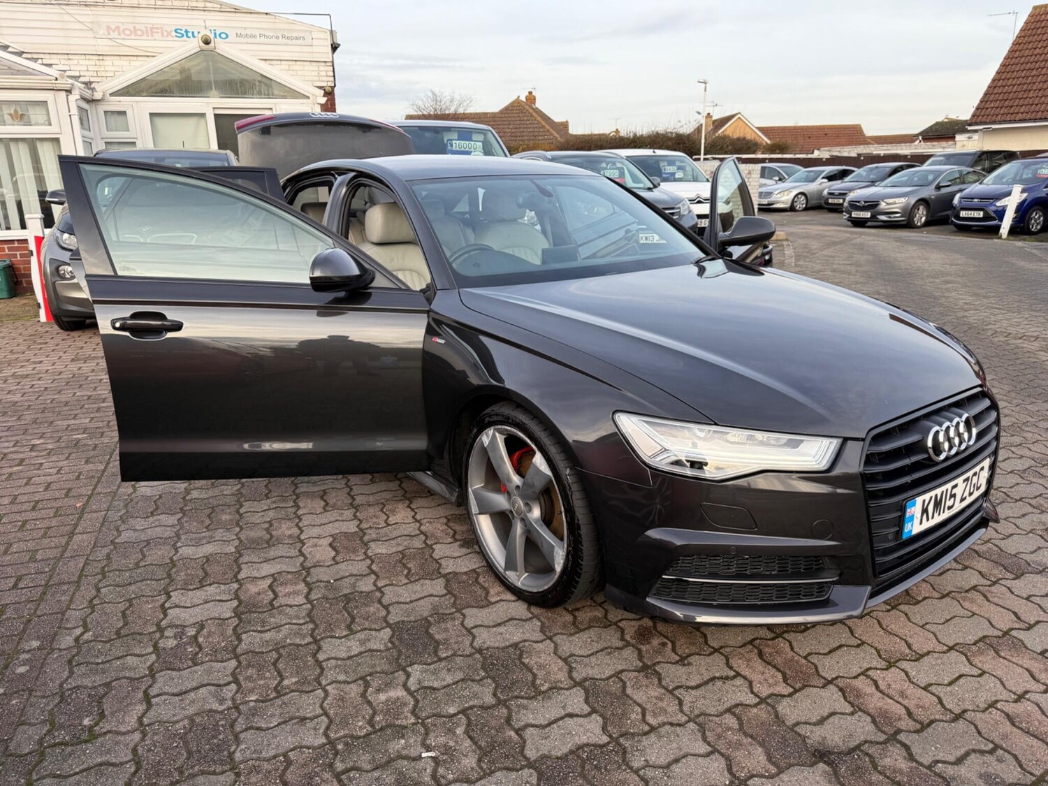 Used Audi A6 Saloon 2015 for sale - 76964601: Photo 49