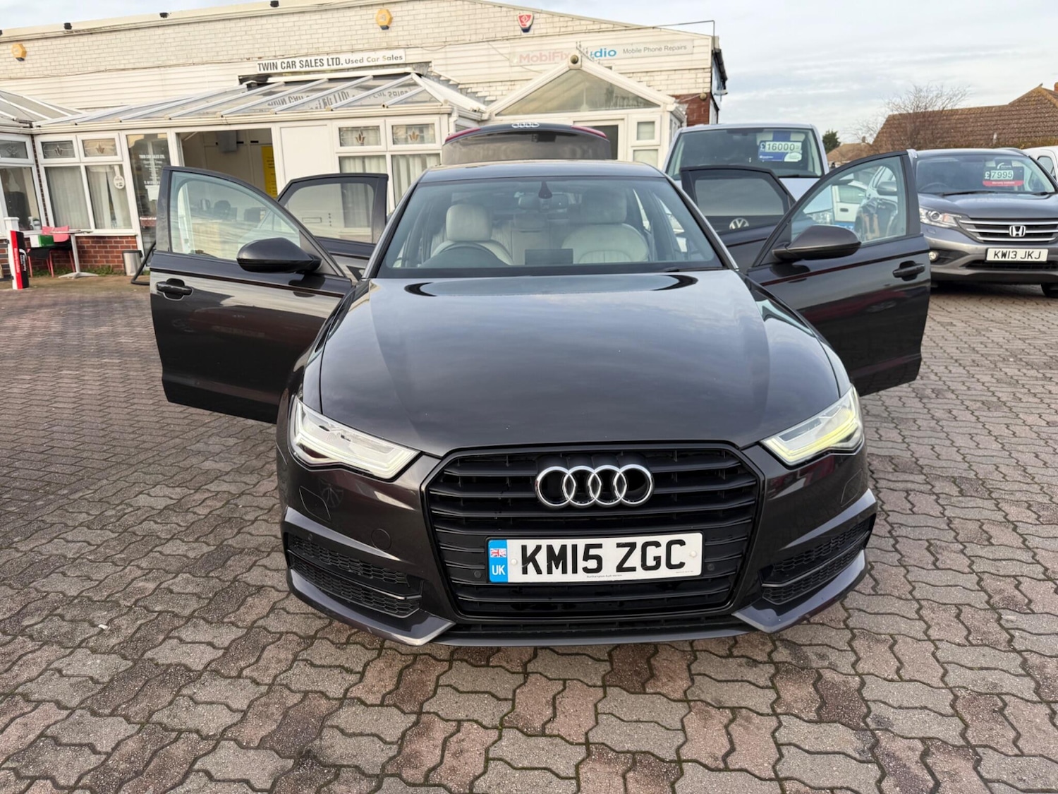 Used Audi A6 Saloon 2015 for sale - 76964601: Photo 50