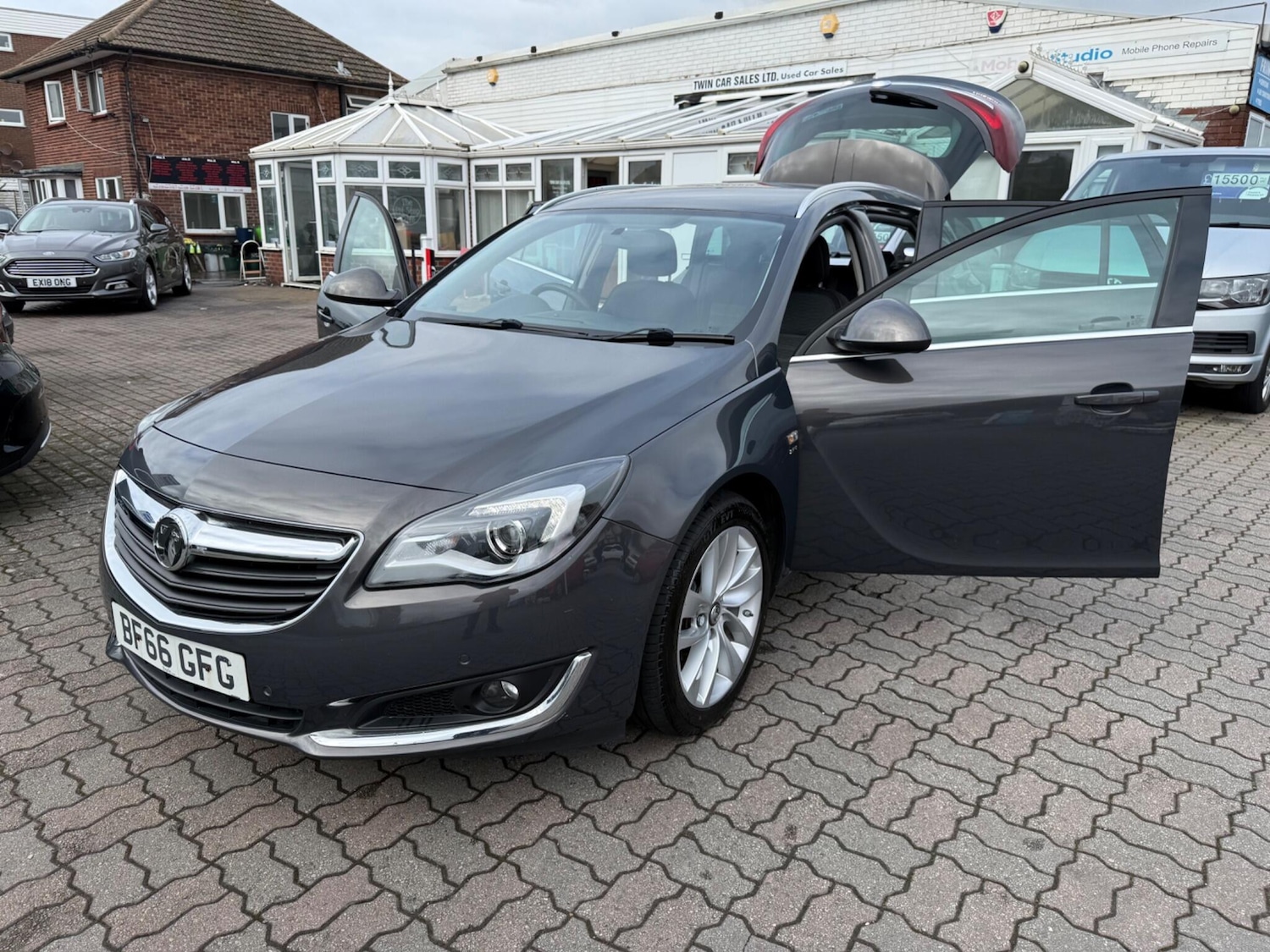 Used Vauxhall Insignia 2016 for sale - 77523867: Photo 46