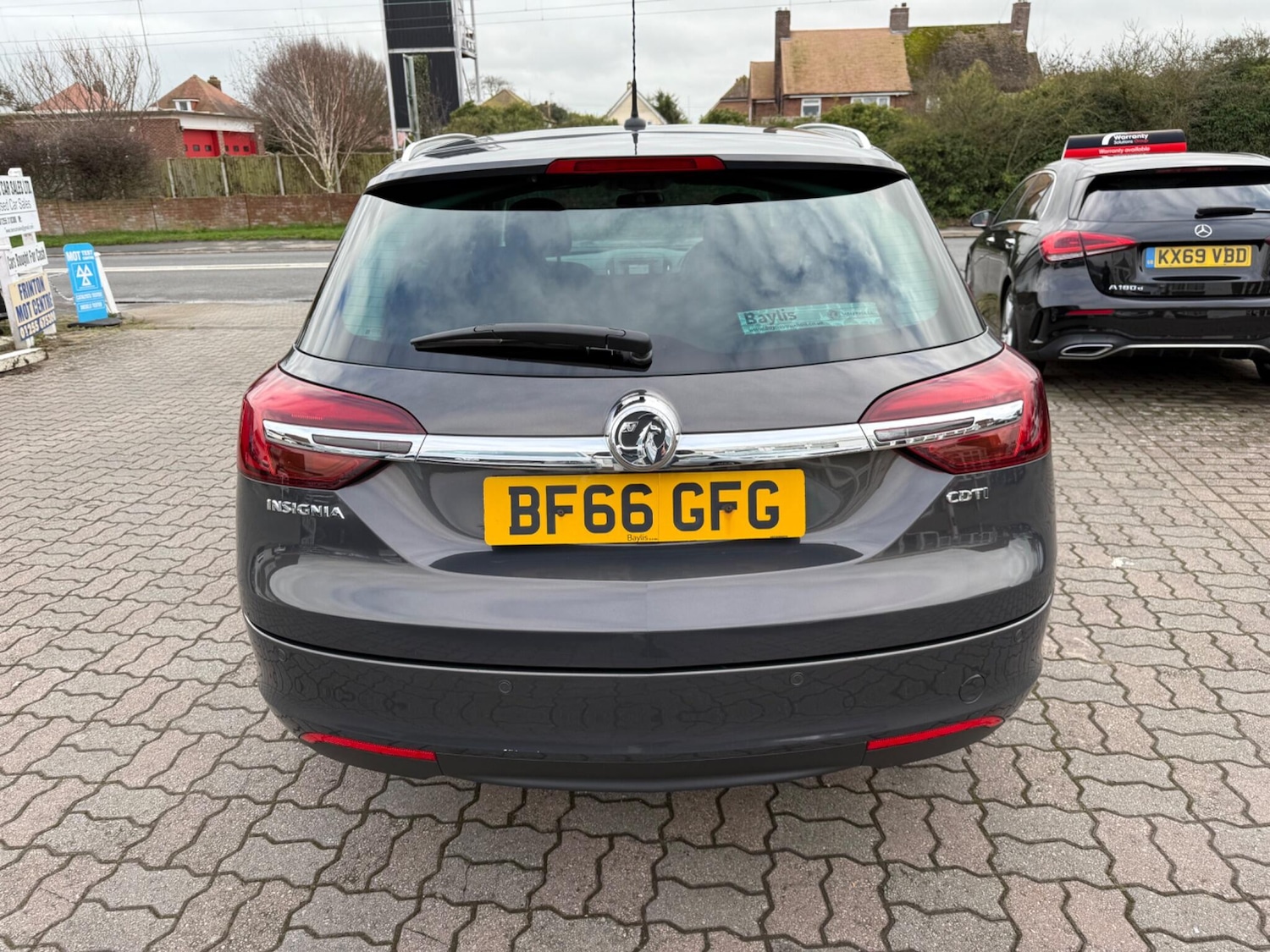 Used Vauxhall Insignia 2016 for sale - 77523867: Photo 7