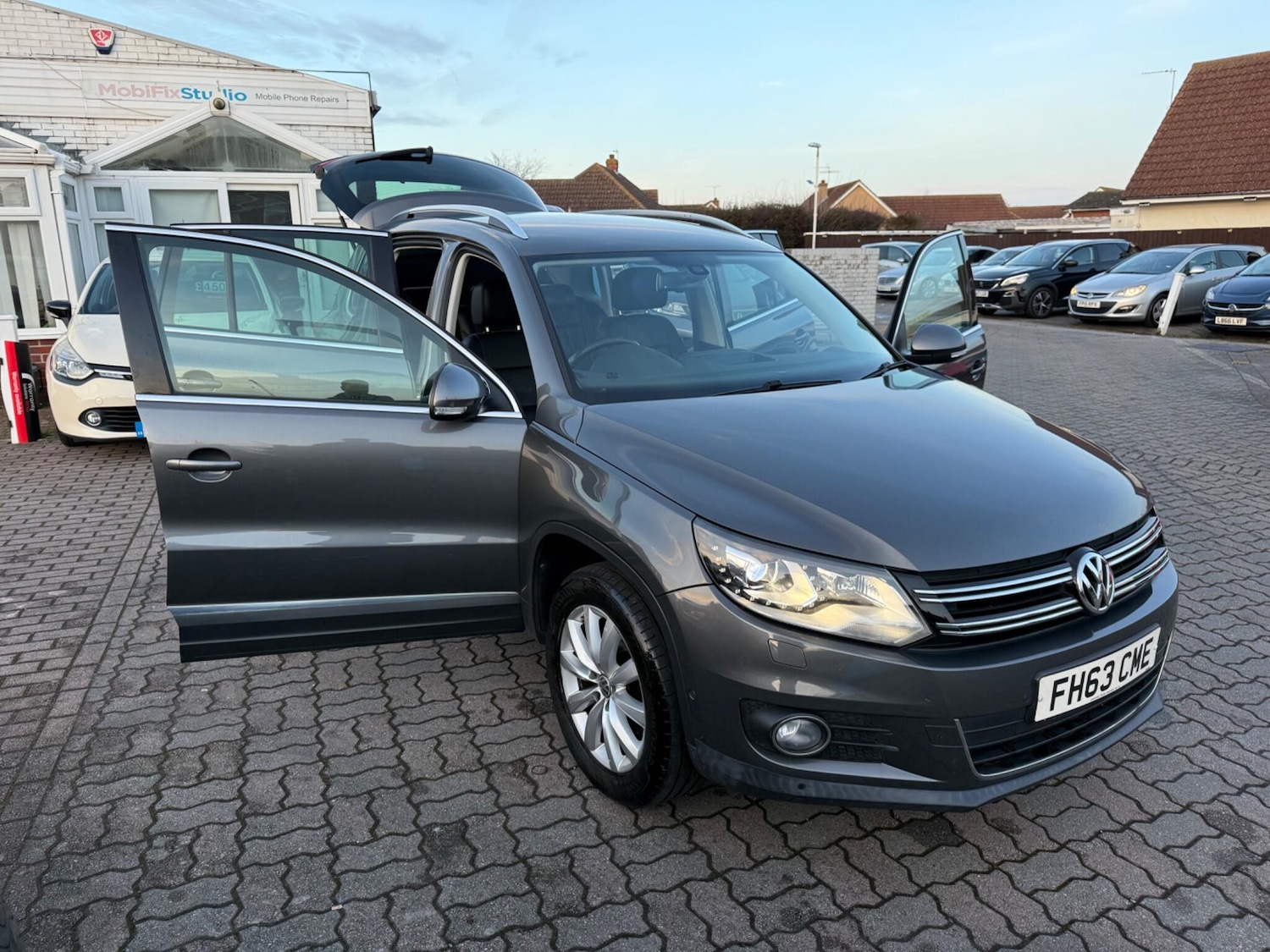 Used Volkswagen Tiguan 2014 for sale - 77230559: Photo 45
