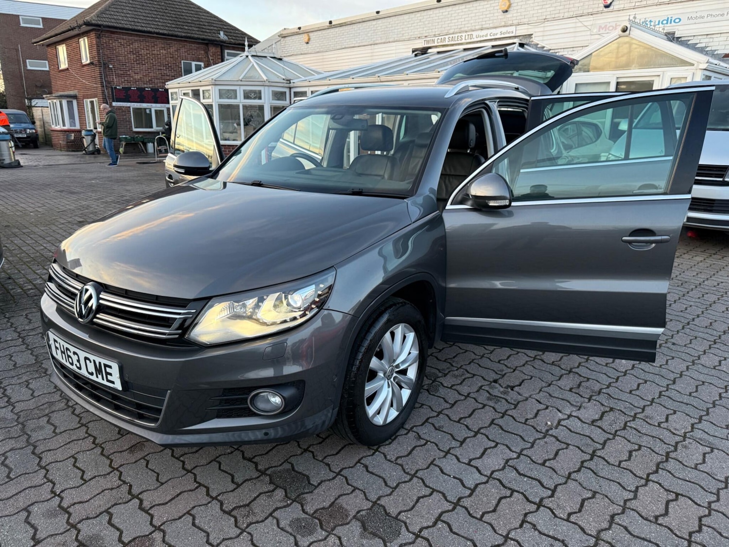 Used Volkswagen Tiguan 2014 for sale - 77230559: Photo 47