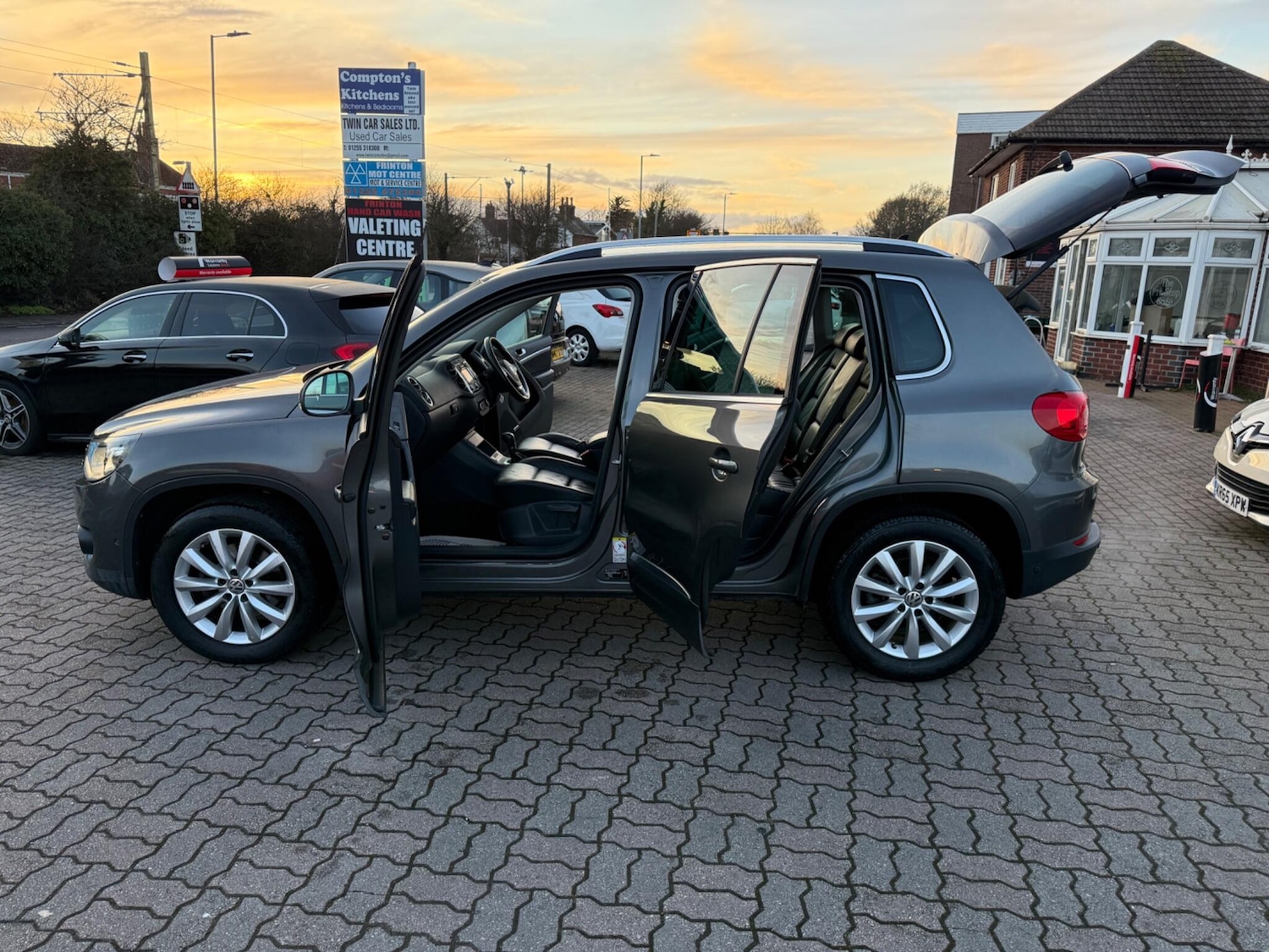 Used Volkswagen Tiguan 2014 for sale - 77230559: Photo 48