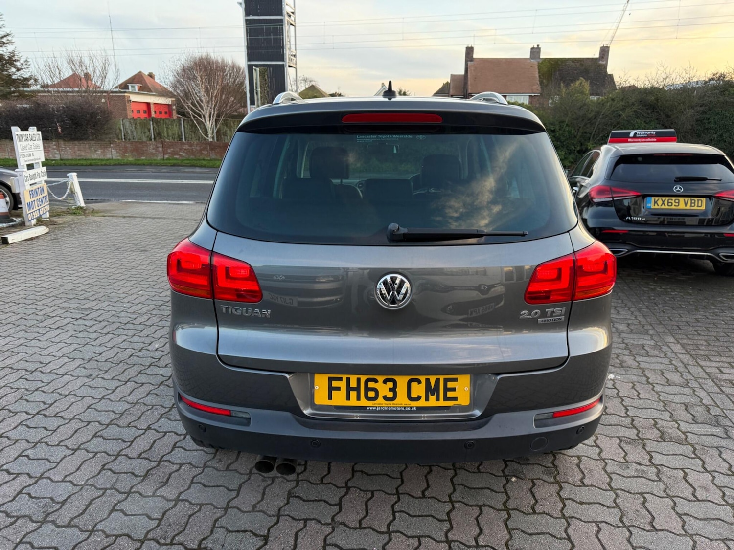 Used Volkswagen Tiguan 2014 for sale - 77230559: Photo 7