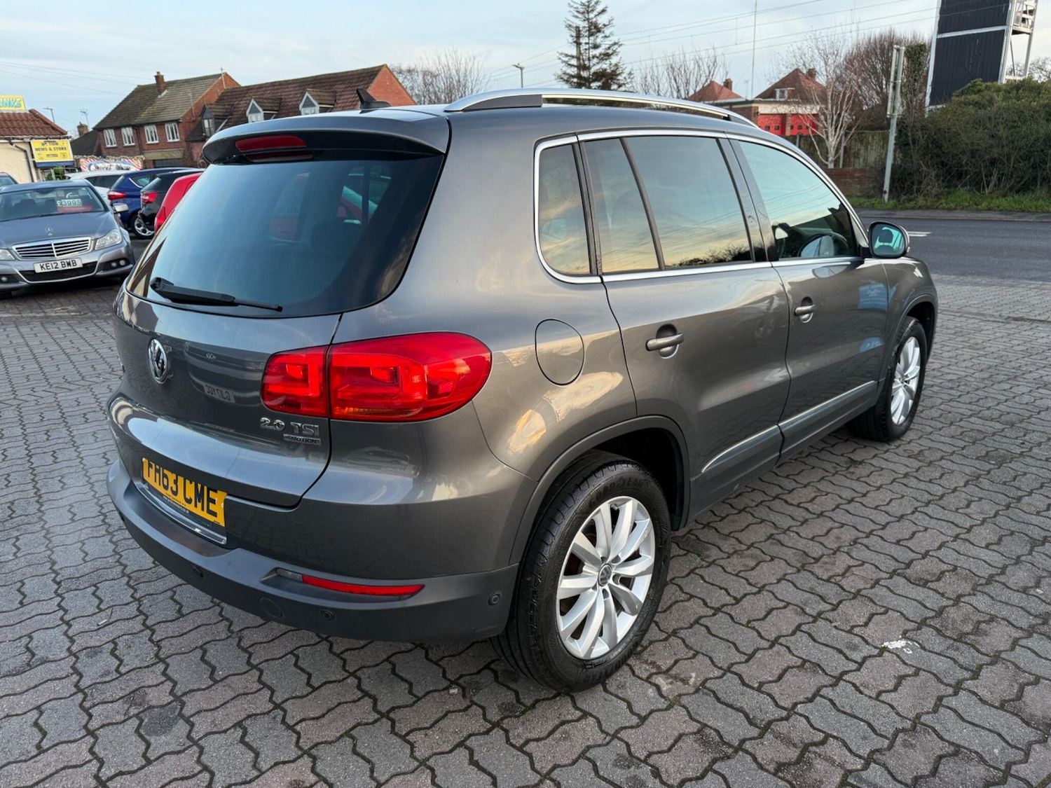 Used Volkswagen Tiguan 2014 for sale - 77230559: Photo 8