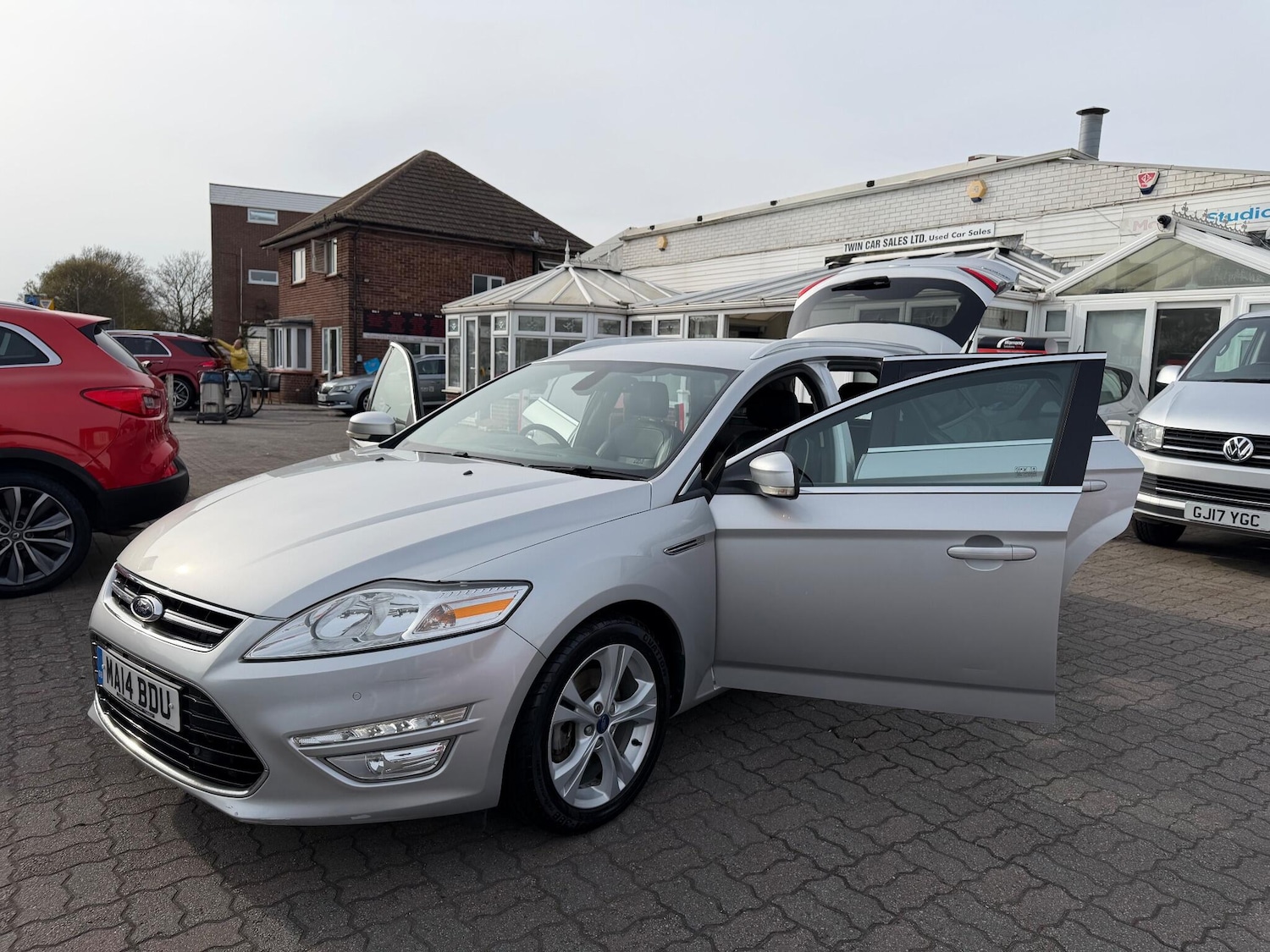 Used Ford Mondeo 2014 for sale - 78204413: Photo 8