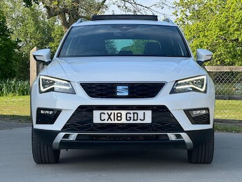 Used SEAT Ateca 2018 for sale - 78436372: Photo
