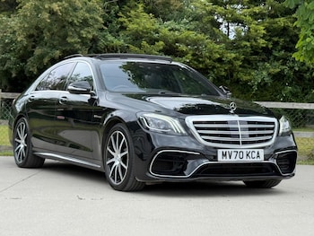 Used Mercedes-Benz S Class 2020 for sale - 78934691: Photo