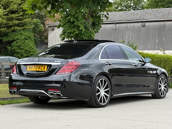 Used Mercedes-Benz S Class 2020 for sale - 78934691: Photo