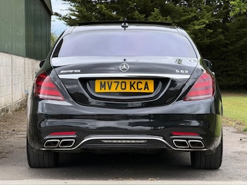 Used Mercedes-Benz S Class 2020 for sale - 78934691: Photo