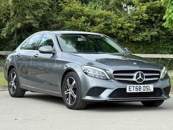 Used Mercedes-Benz C Class 2018 for sale - 78741312: Photo