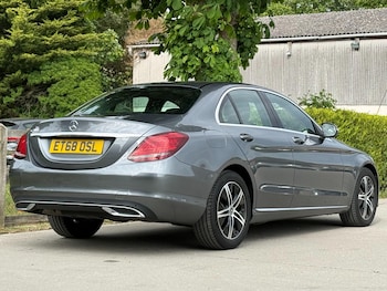 Used Mercedes-Benz C Class 2018 for sale - 78741312: Photo