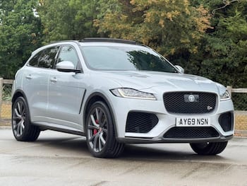 Used Jaguar F-Pace 2019 for sale - 79658352: Photo