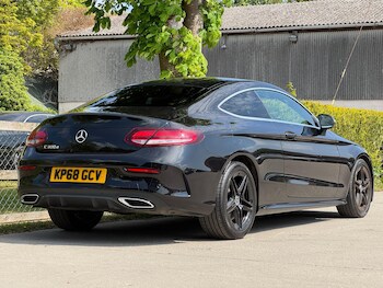 Used Mercedes-Benz C Class 2018 for sale - 78471961: Photo