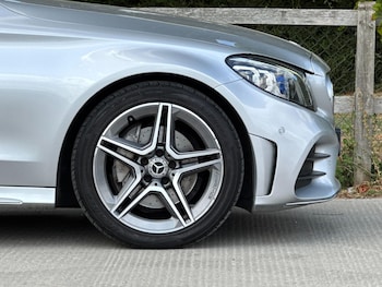 Used Mercedes-Benz C Class 2018 for sale - 79374628: Photo