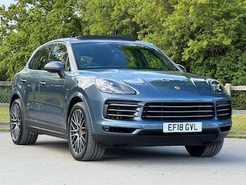 Used Porsche Cayenne 2018 for sale - 78548976: Photo