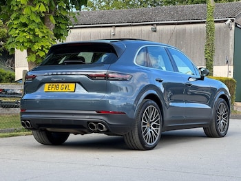 Used Porsche Cayenne 2018 for sale - 78548976: Photo