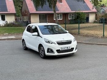 Used Peugeot 108 2017 for sale - 79253658: Photo
