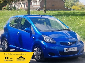 Used Toyota AYGO 2011 for sale - 78504145: Photo