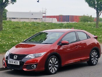 Used Honda Civic 2016 for sale - 78471791: Photo