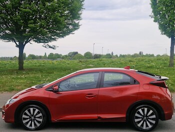 Used Honda Civic 2016 for sale - 78471791: Photo