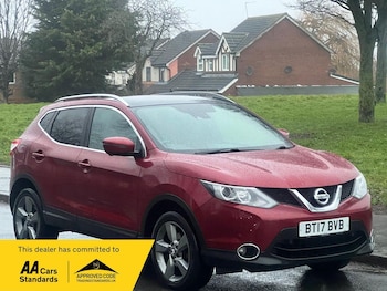 Nissan Qashqai feature image