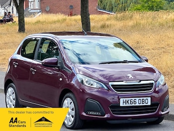 Used Peugeot 108 2017 for sale - 79589897: Photo