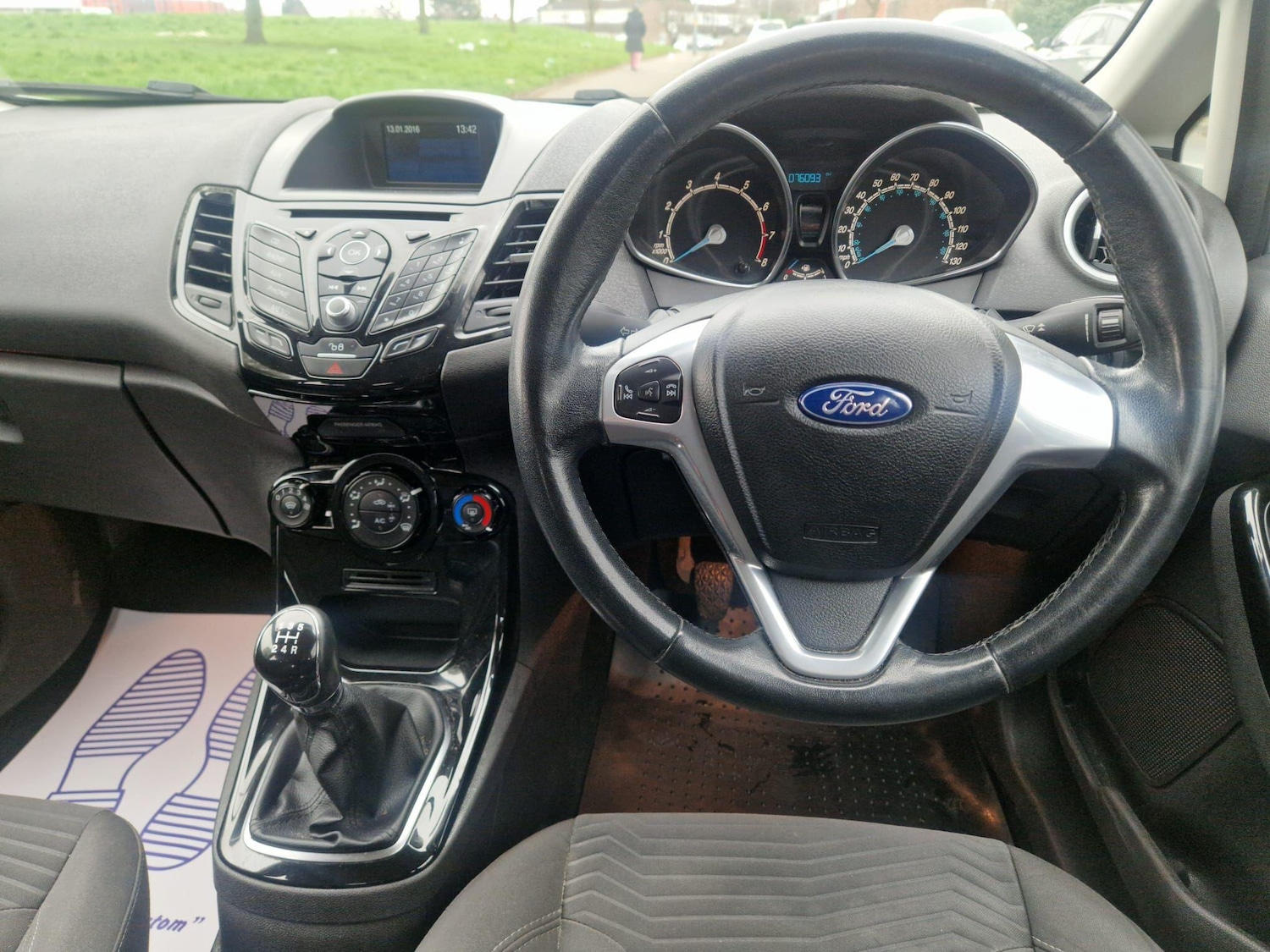 Used Ford Fiesta 2016 for sale - 77784206: Photo 19