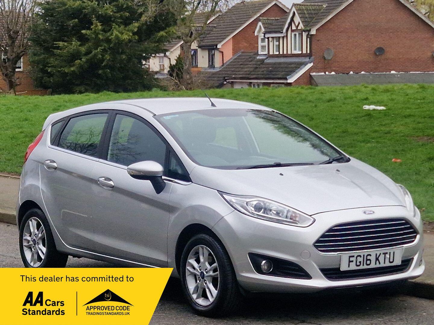 Used Ford Fiesta 2016 for sale - 78215747: Photo 1