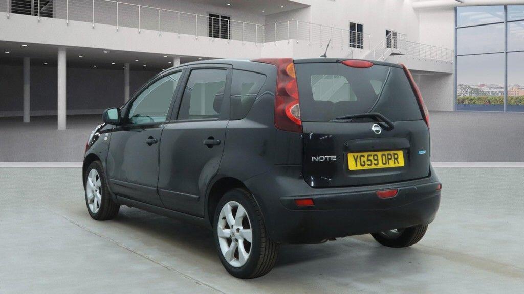 Used Nissan Note 2009 for sale - 77808387: Photo 8