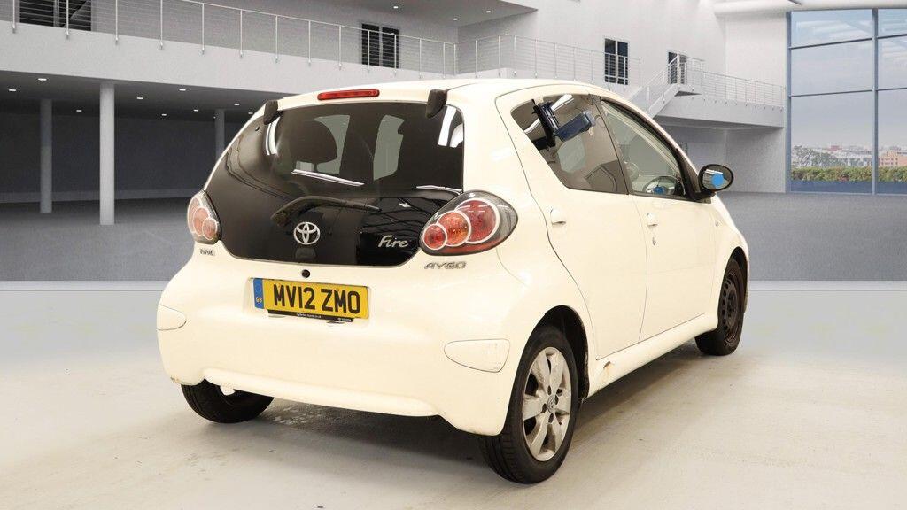 Used Toyota AYGO 2012 for sale - 77710579: Photo 4