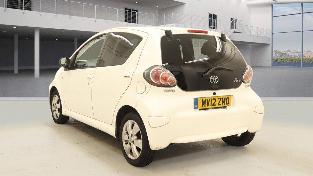 Used Toyota AYGO 2012 for sale - 77710579: Photo 5