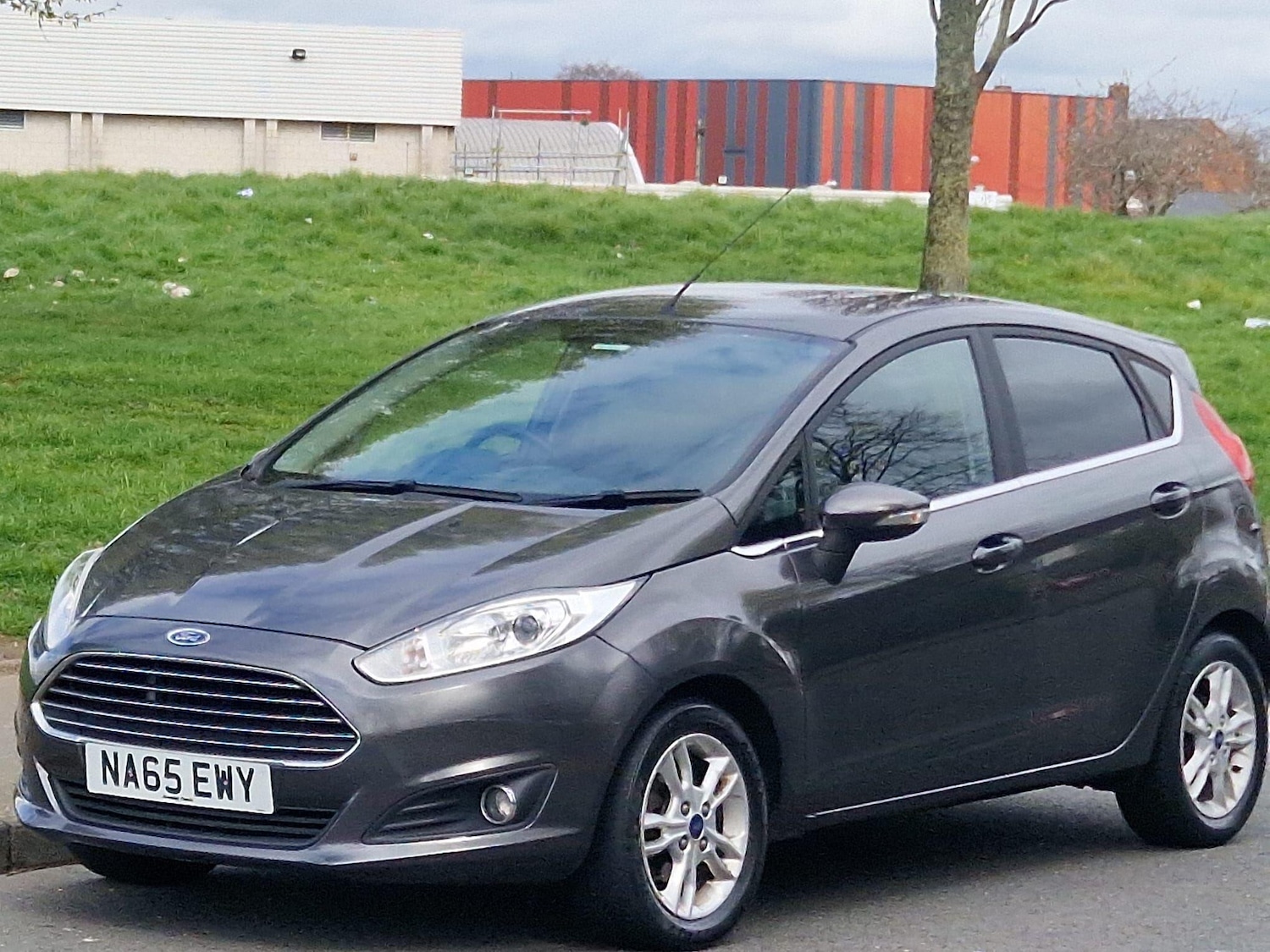 Used Ford Fiesta 2015 for sale - 78215753: Photo 2