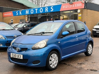 Toyota AYGO feature image