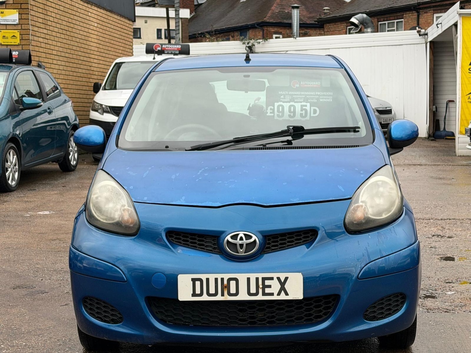 Used Toyota AYGO 2010 for sale - 77291339: Photo 8