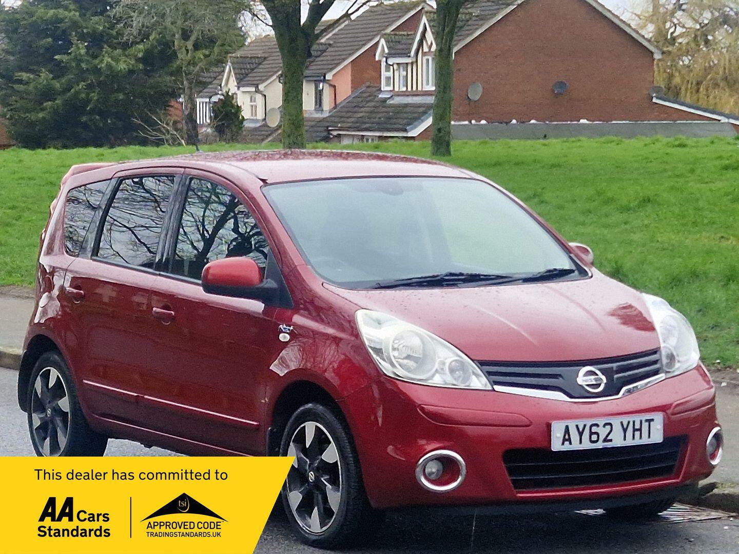 Used Nissan Note 2012 for sale - 78215742: Photo 1