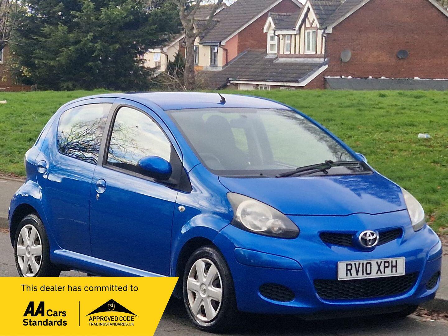 Used Toyota AYGO 2010 for sale - 77202823: Photo 1