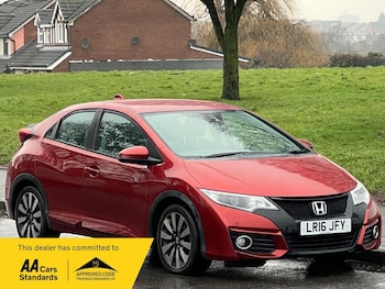 Used Honda Civic 2016 for sale - 77290699: Photo