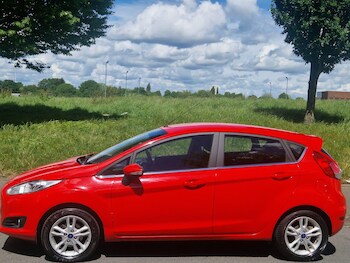 Used Ford Fiesta 2014 for sale - 78784305: Photo
