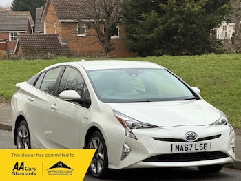 2017 (67) - 1.8 VVTi Excel 5dr CVT