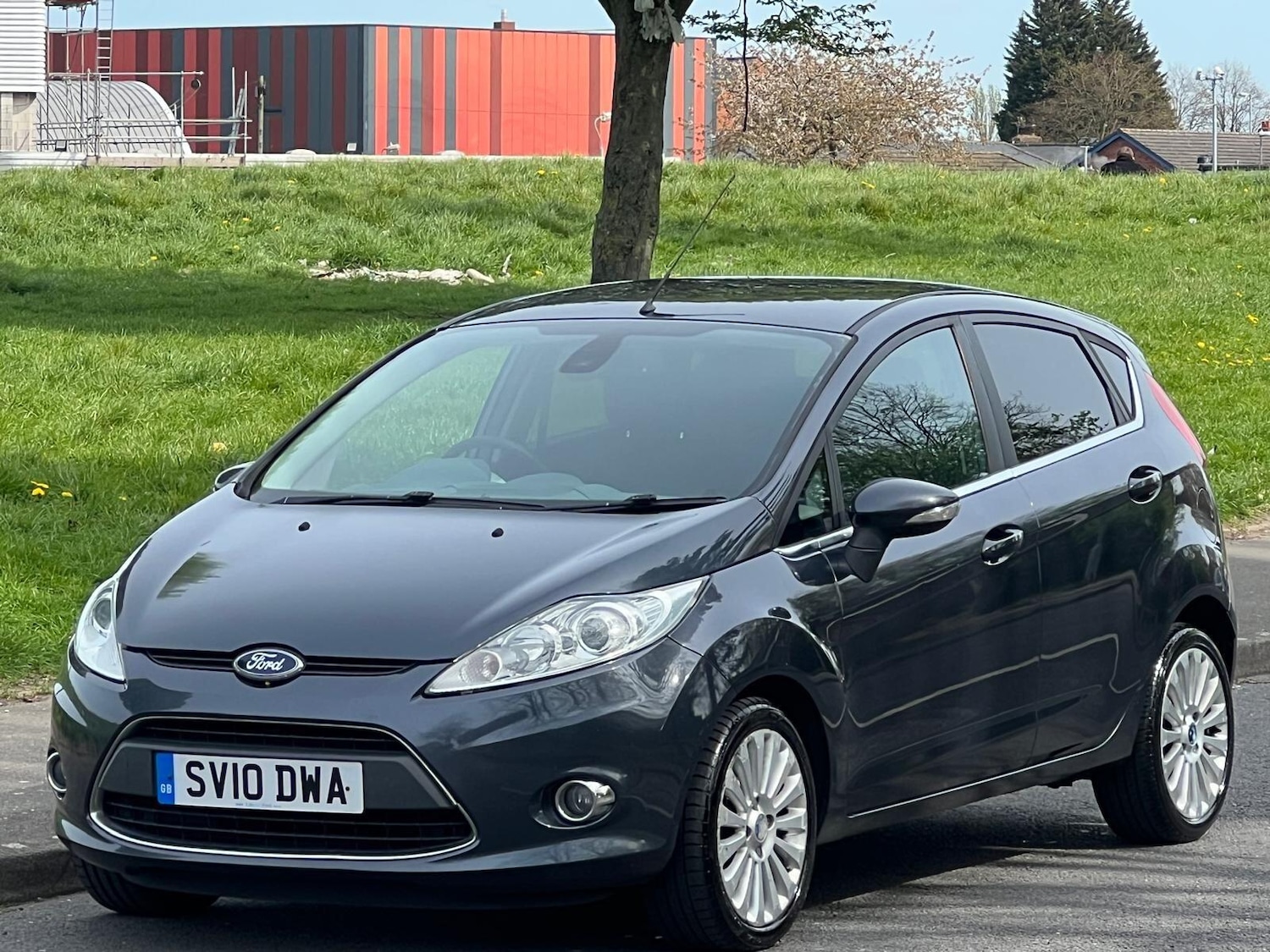 Used Ford Fiesta 2010 for sale - 78215755: Photo 2