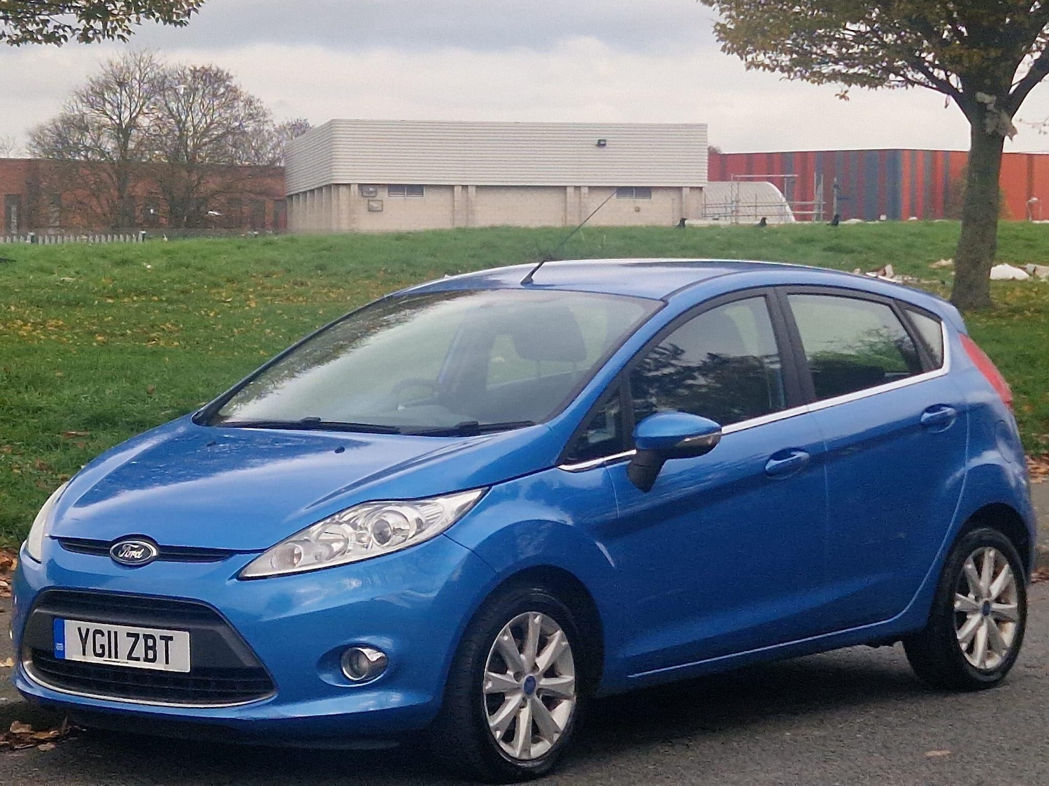 Used Ford Fiesta 2011 for sale - 77203797: Photo 2