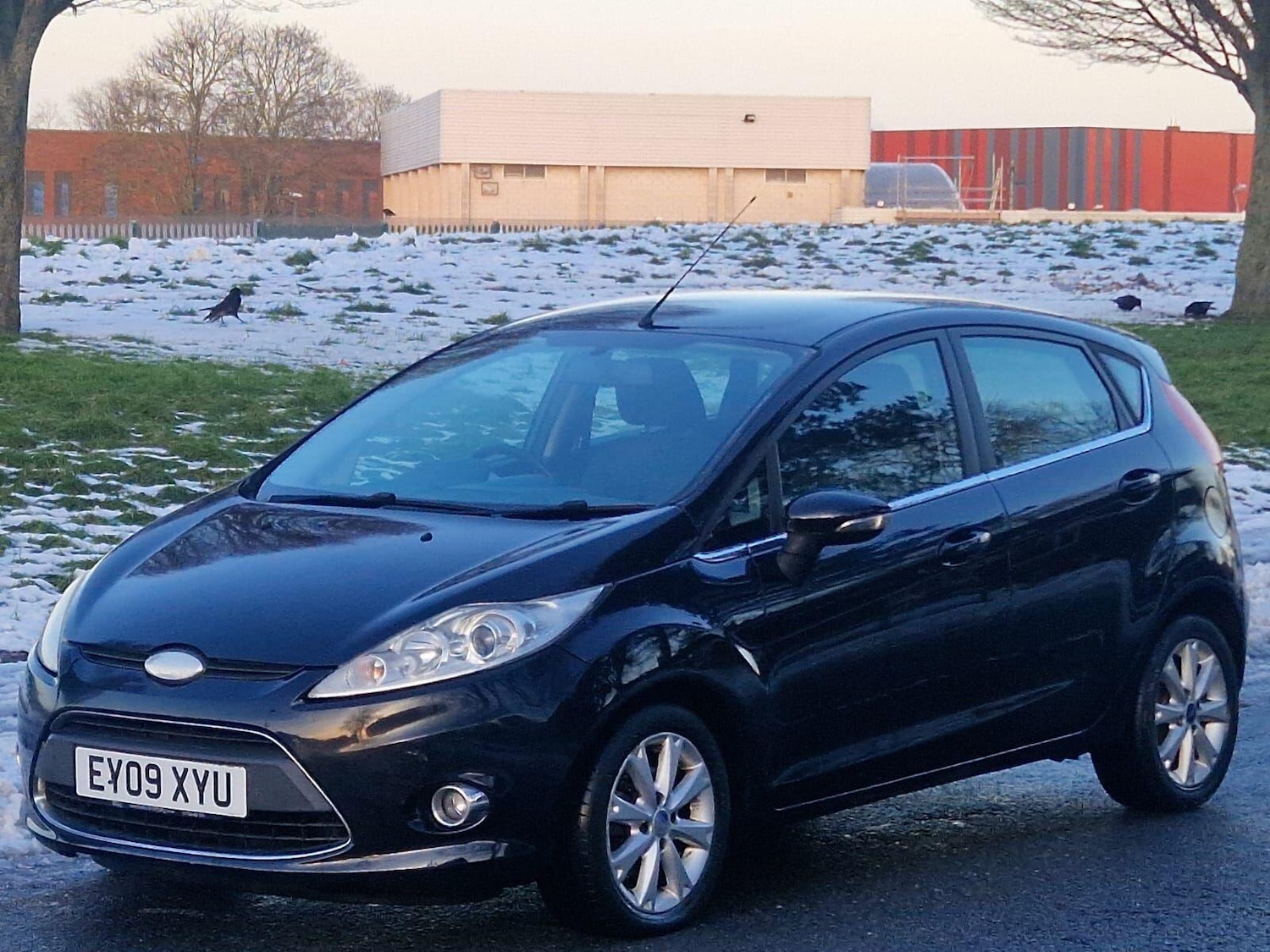 Used Ford Fiesta 2009 for sale - 77202558: Photo 2