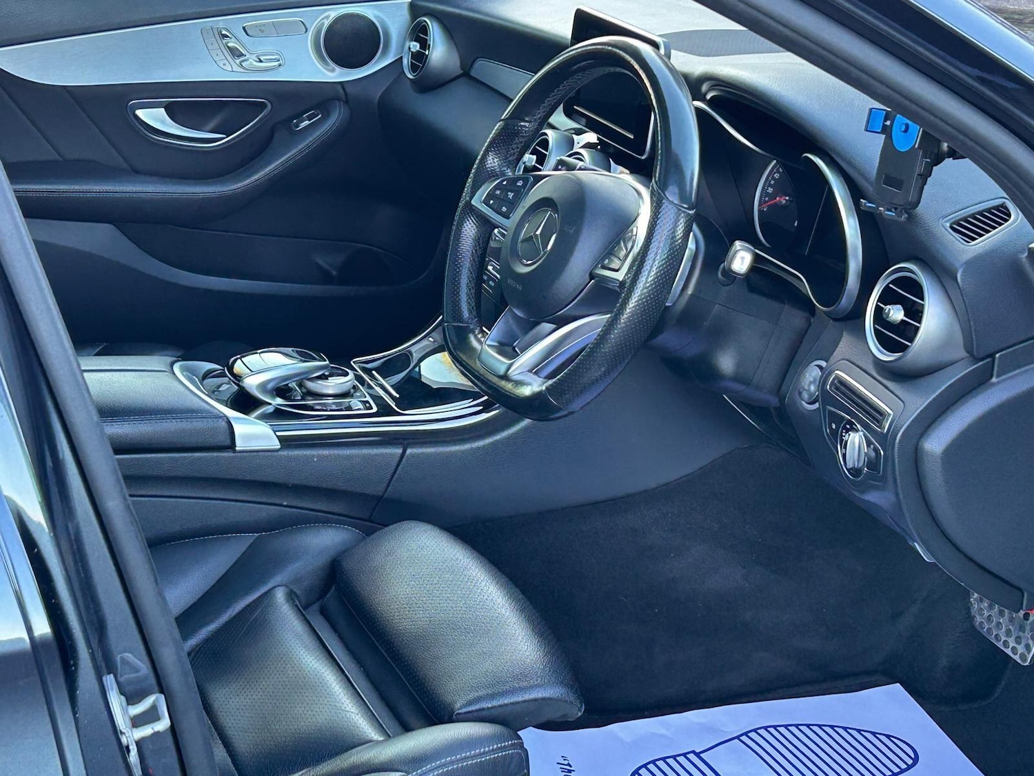 Used Mercedes-Benz C Class 2014 for sale - 77387191: Photo 18