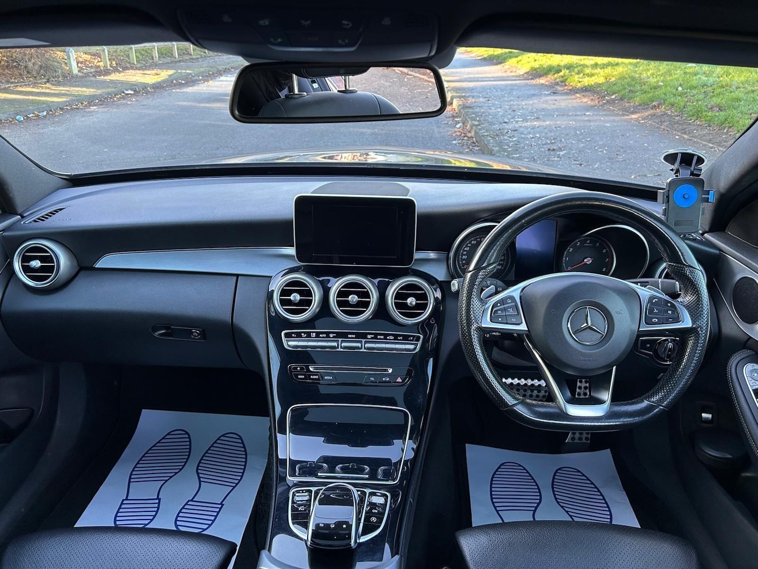 Used Mercedes-Benz C Class 2014 for sale - 77387191: Photo 21