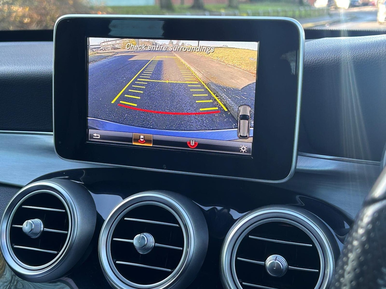 Used Mercedes-Benz C Class 2014 for sale - 77387191: Photo 35