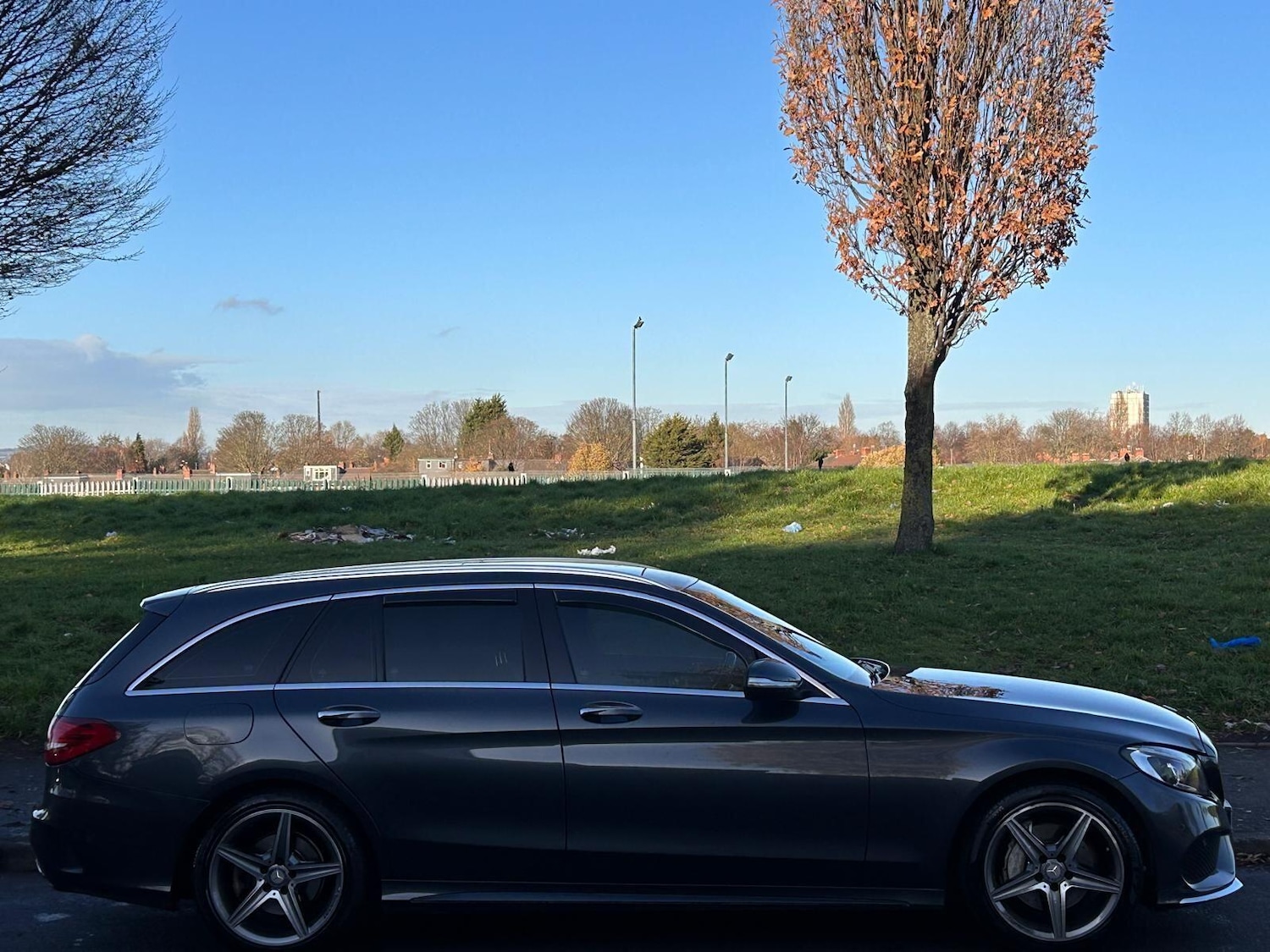 Used Mercedes-Benz C Class 2014 for sale - 77387191: Photo 5