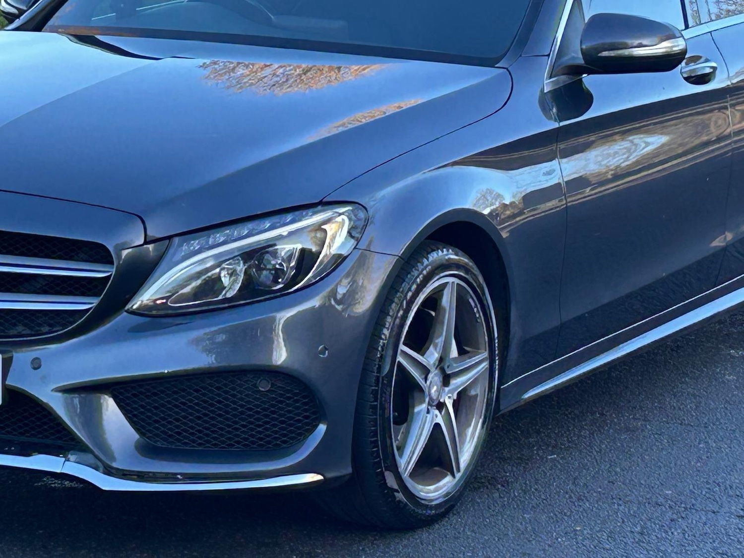 Used Mercedes-Benz C Class 2014 for sale - 77387191: Photo 50